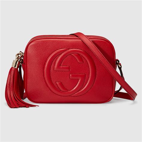 gucci soho small leather disco bag|authentic gucci soho disco bag.